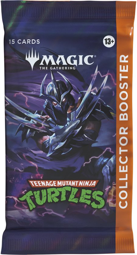 Magic: The Gathering Teenage Mutant Ninja Turtles Collector Booster – 15 unieke, zeldzame speelkaarten