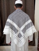 Hirbawi Premium Arabische sjaal katoen Shemagh Keffiyeh 47 x47 Hirbawi Premium Arabische sjaal katoen Shemagh Keffiyeh 47 x47