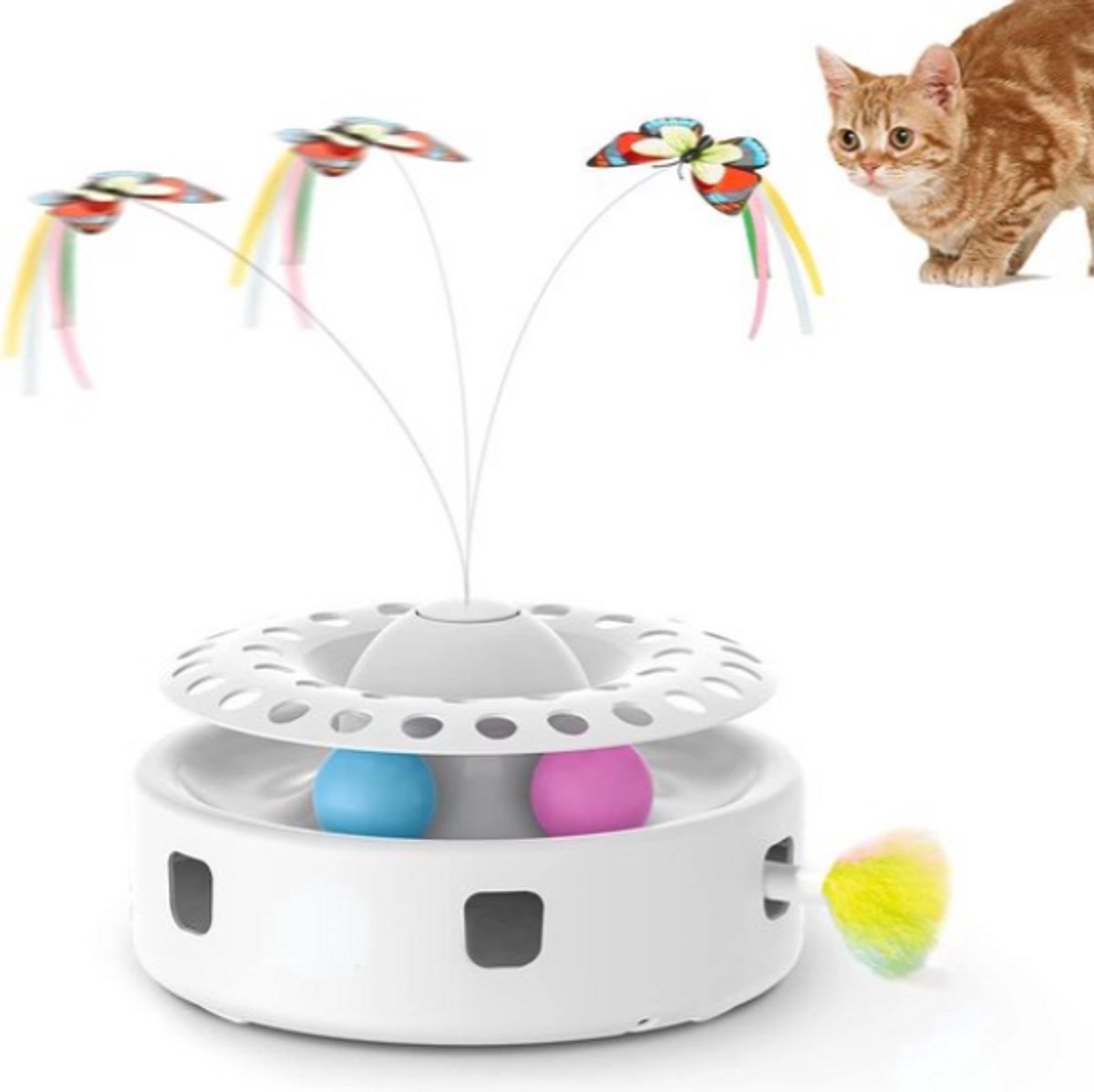 Weij Services Kattenspeelgoed