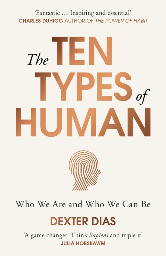 The Ten Types of Human - cover