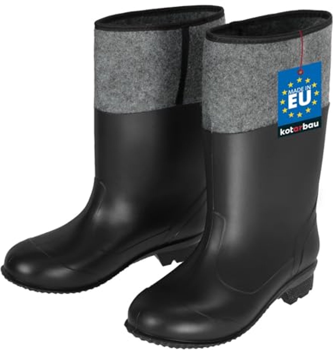 Waterdichte Rubberlaarzen voor Volwassenen Uniseks Werkschoenen voor Winter en Veldgebruik