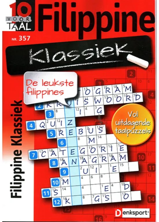 10 Voor Taal Filippine Klassiek - 357 2025