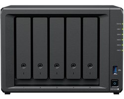 Synology DS1525+ 5Bay 30TB NAS met 5x6TB Synology Plus HDD