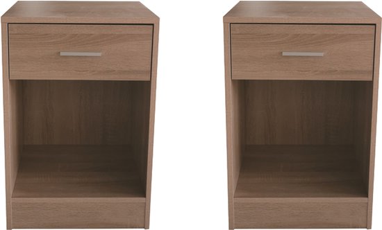 Blauwe Nachtkastjes Set van 2 kopen? ✔️ Tot 34% korting