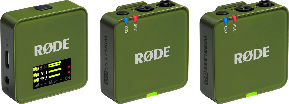 RØDE Wireless GO III - Moss - Draadloos Microfoonsysteem