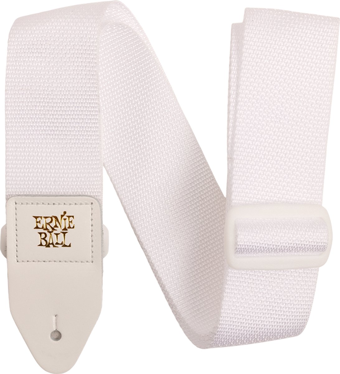 Ernie Ball Polypro 5350 gitaarband wit