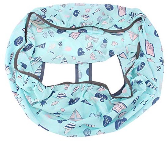 Maxi Cosi hoes universeel Kato taupe wafel katoenplant print - by Jaeleigh Do