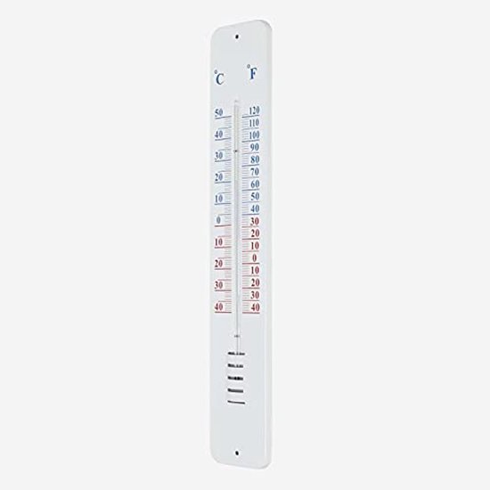 Binnen en buiten temperatuurmeter