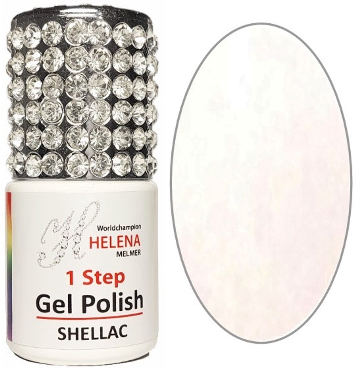 Helena - 1 Step Gel Polish - Ivory Pink - 004