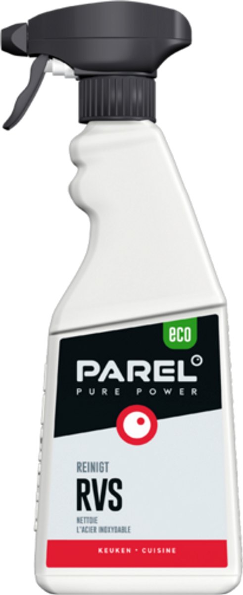 Parel Pure Power reinigt RVS 500 ml