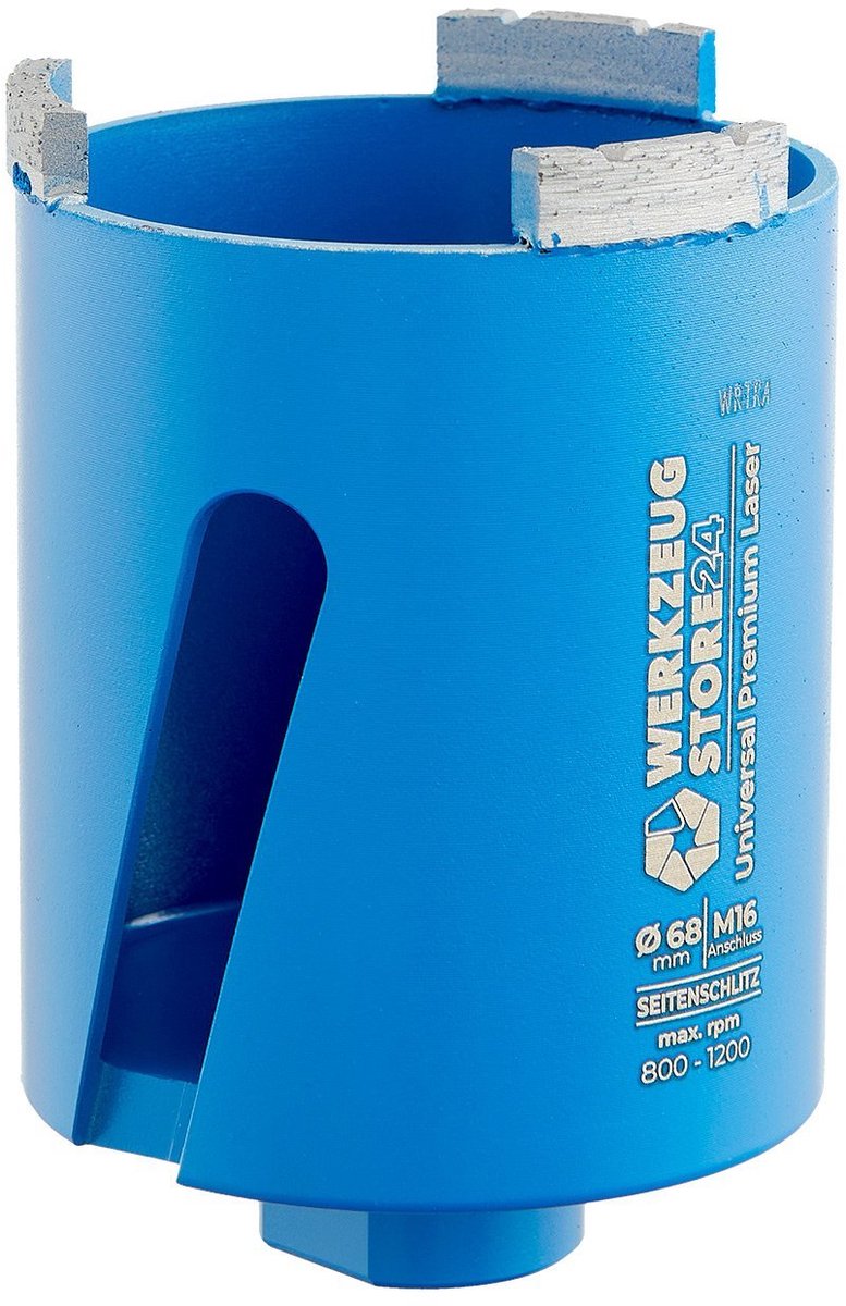 WS24 Diamant verzinkboor Universeel Premium Laser 68 mm - WS24-10...