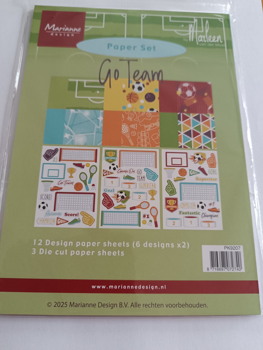 Paper Set Go team by Marleen