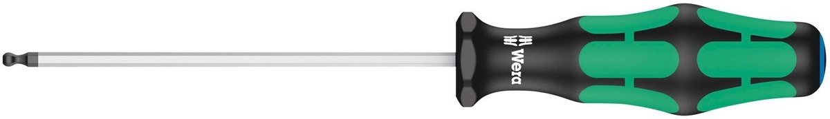 Wera 05022805001 Schroevendraaier met kogelkop - Inbus - 3 x 100mm