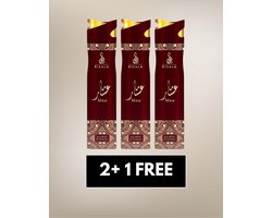 Air Freshener Ishtar by Risala – 300ml x3 – Long Lasting Arabic Oriental Room Spray from Dubai – Floral, Amber, Woody & Musk Fragrance