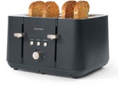 Salter Marino 4-Slice Toaster - 7 bruiningsniveaus - Brede sleuven