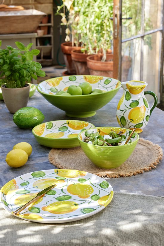 J-Line set de table - jute - naturel - 6 pcs