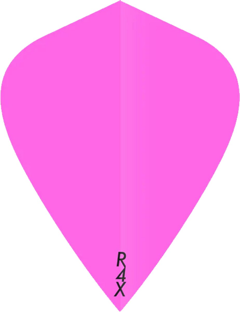 DLDarts - Kite Flights - 100 micron - 1 Set - Roze