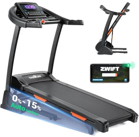 Hellingloopband voor hardlopen en wandelen - 300 lbs - Hellingloopband - €2.658,92