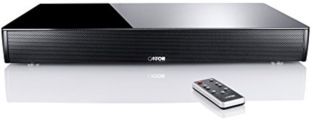 2.1 Virtual Surround System Zwart