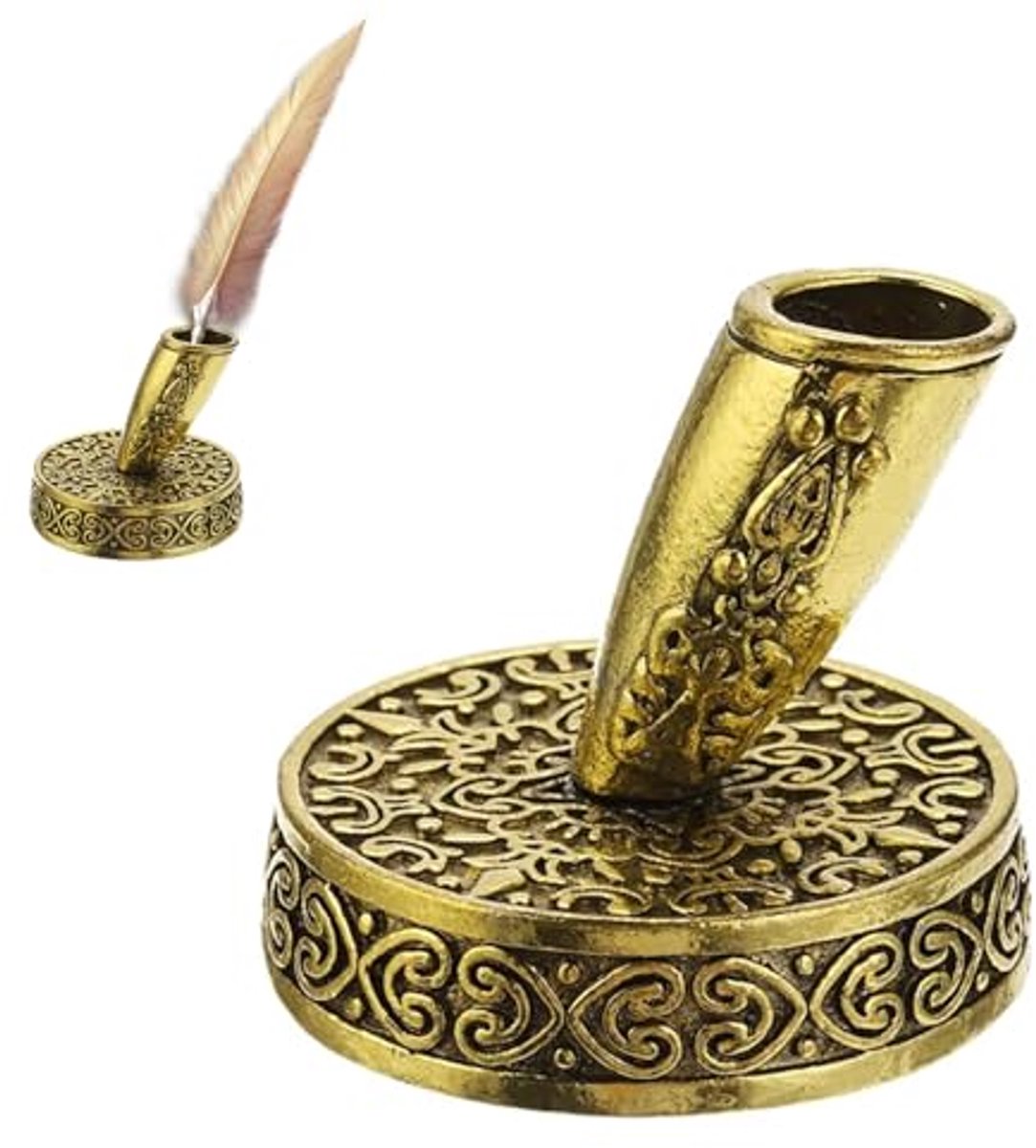 Verende Kielstandaard Tafeldecoratie voor Bruiloften - Vintage Make-up Houder en Pennenhouder
