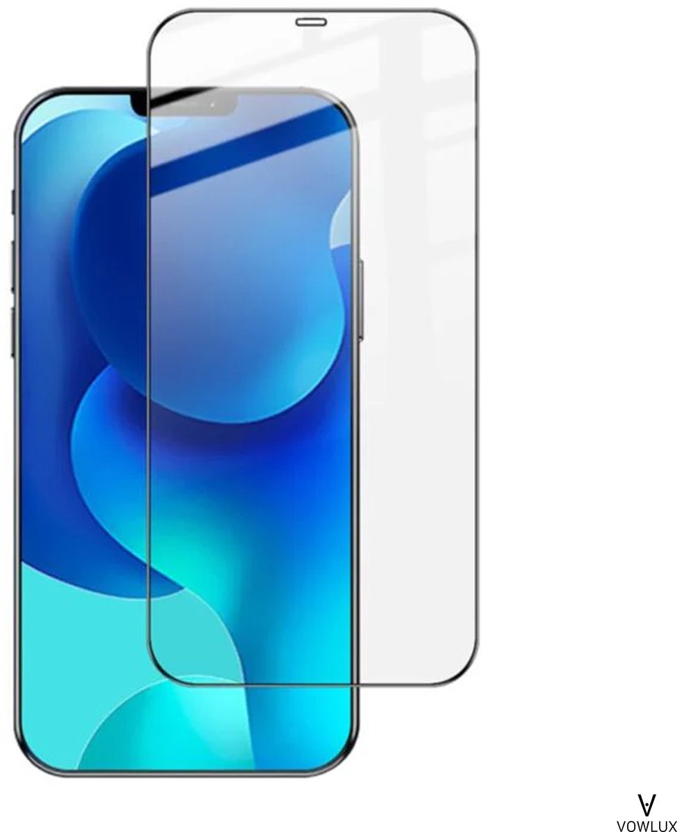 VOWLUX Screenprotector Geschikt voor iPhone 11 – Gehard Glas Tempered Glass – 9H Extra Sterk, HD Helder, Case-Friendly – Beschermglas
