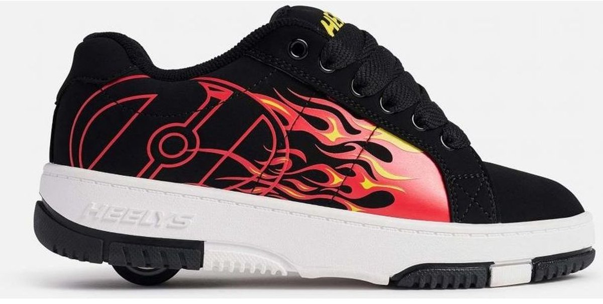 Heelys Kinder Sneaker Kolect Prints HE01889003 HE129 Black/Red-36,5