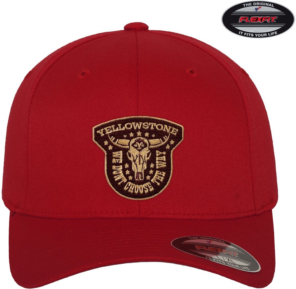 Yellowstone We Don ’t Choose The Way Flexfit Cap Rood