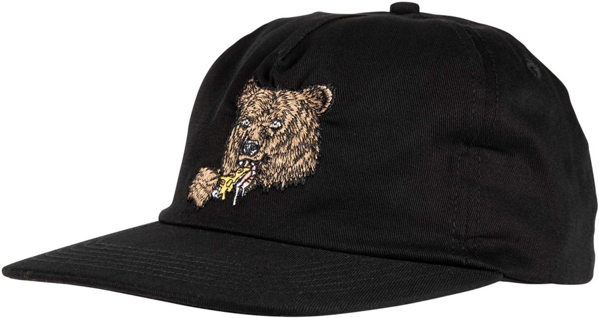 Santa Cruz Braun Great Outdoors Snapback Pet Zwart Man,Vrouw