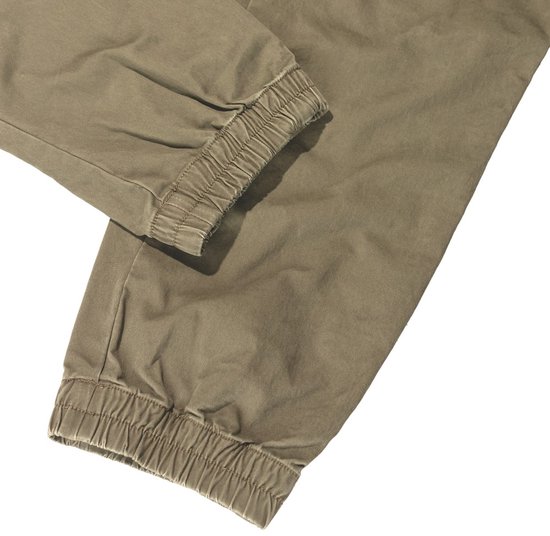 Vintage Industries Pantalon Nolan Kaki Foncé