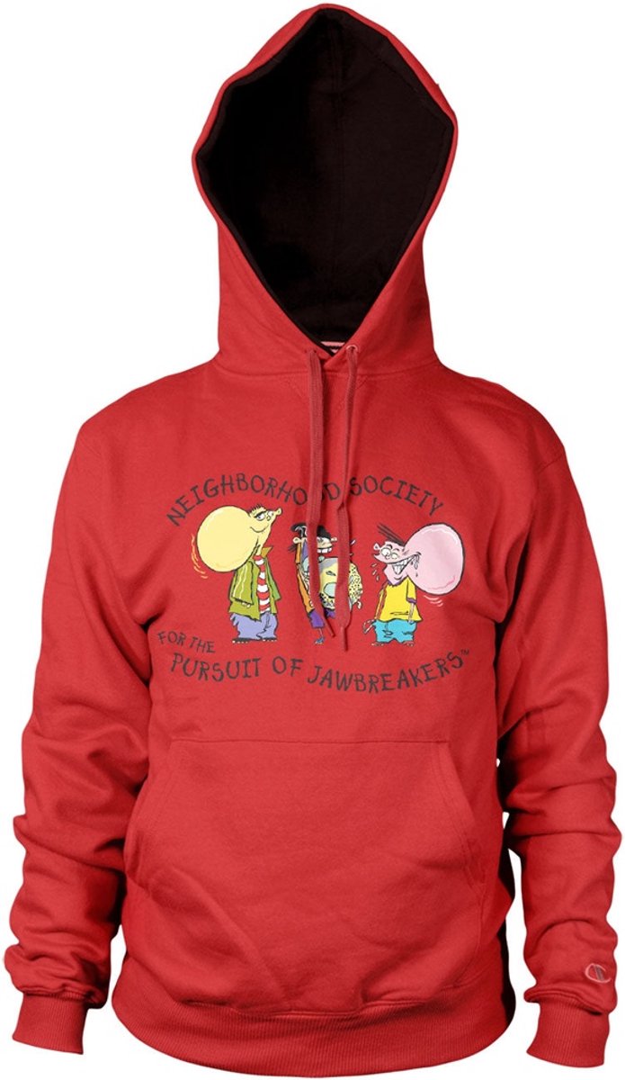 Cartoon Network Ed, Edd en Eddy Neighborhood Society-hoodie WB-3-EEE003-DTF922