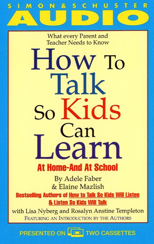 How to Talk So Kids Can Learn - cover
