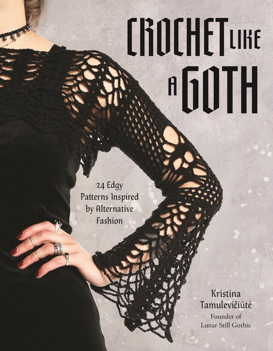 Crochet Like a Goth - cover