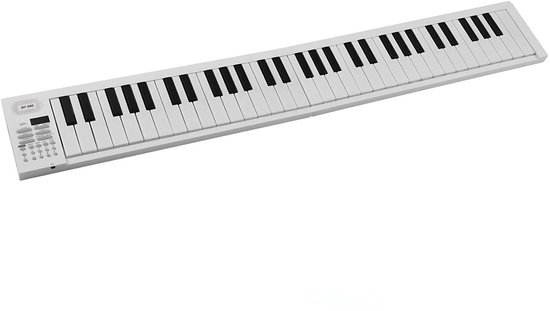 Digitale piano - 61 Toetsen Opvouwbare Elektronische Piano – Draagbaar, Multifunctioneel & Met LED-display