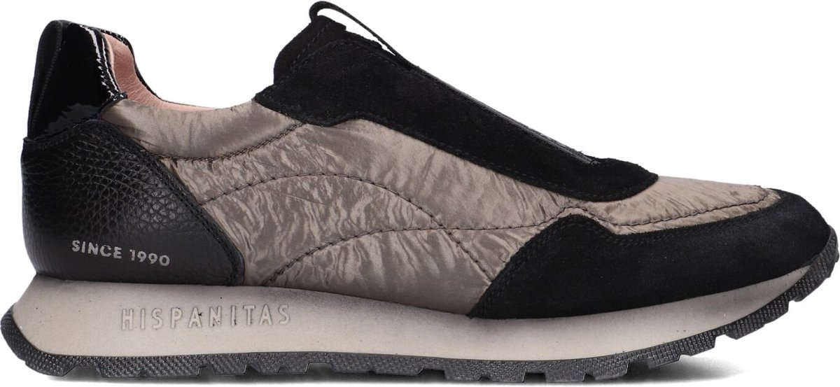 Hispanitas Hi254222 Sneakers - Suède - Dames - Zwart - Maat 37