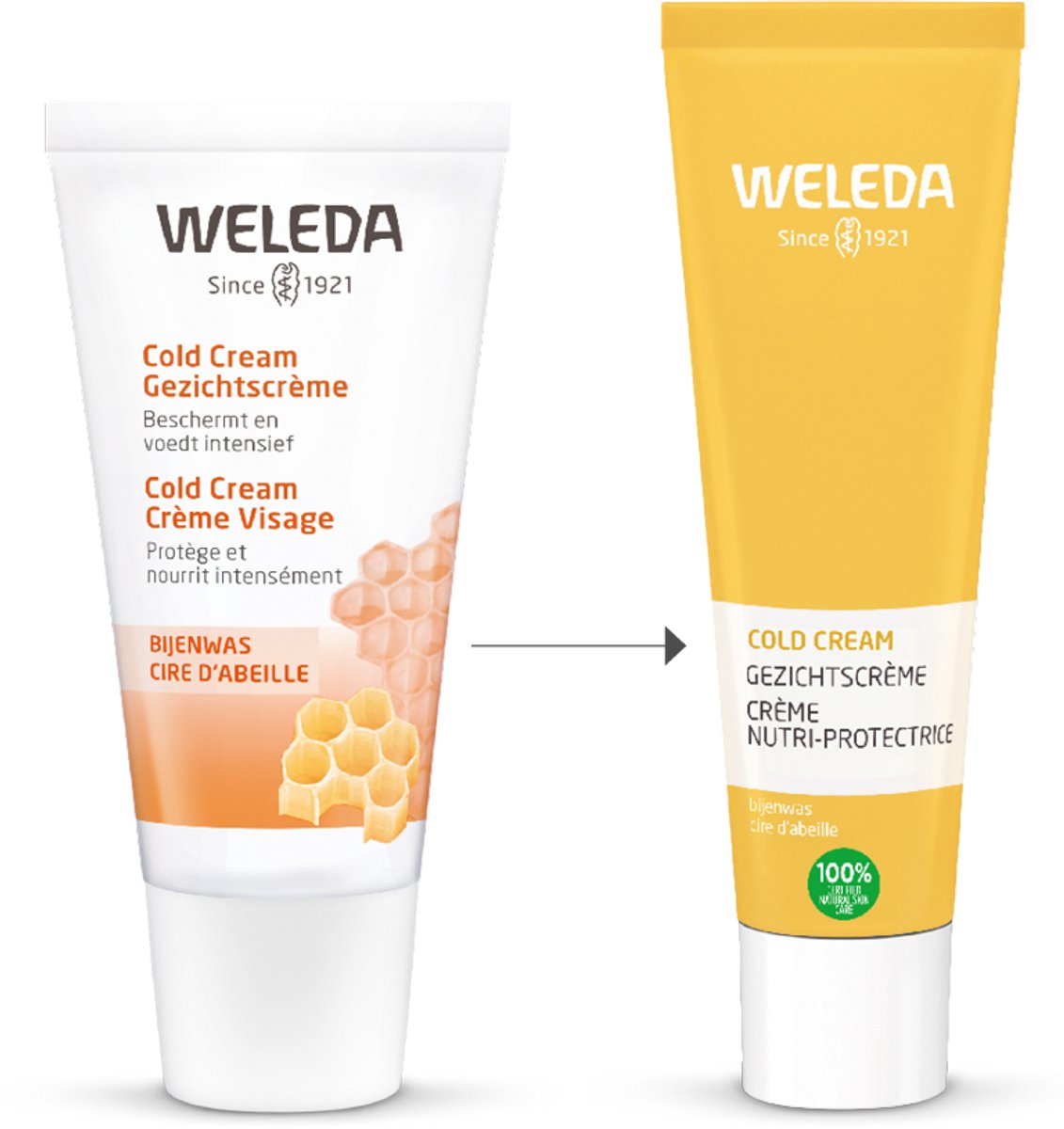 WELEDA Gezichtscrème Coldcream 30 ml