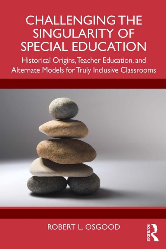 Challenging the Singularity of Special Education - cover