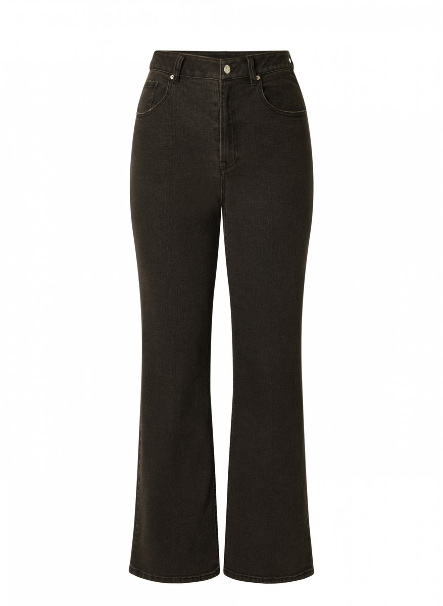 BASE LEVEL Amy Bottoms - Black - maat W40 / L32