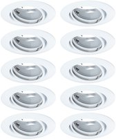 20 Buitenspot Incl. GU10 Lamp | Mat Zwart