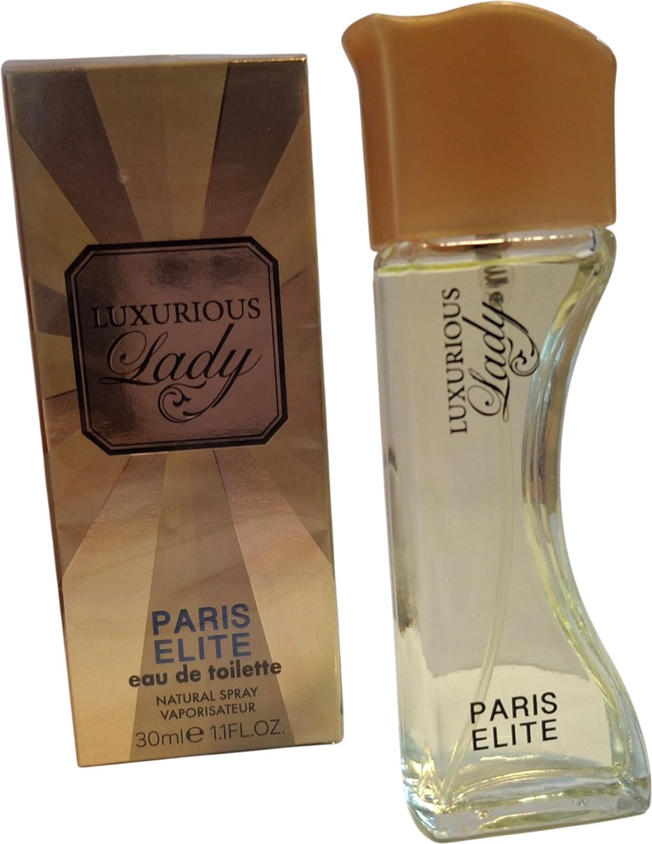 Paris Elite Luxurious Lady Pour Femme Eau de Toilette 30 ml