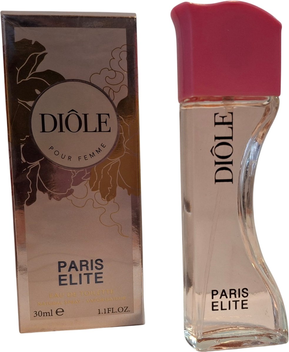 Paris Elite Diôle Pour Femme Eau de Toilette 30 ml