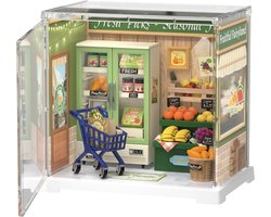 Robotime Nature Energy Fruits - DWS01B - Rolife Mini Super Creator - Bouwpakket - Miniatuur - Modelbouw - Cadeautip