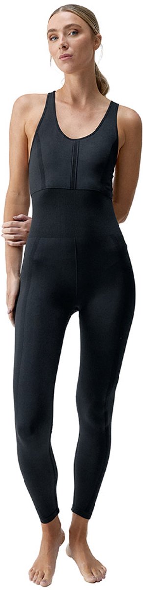 Born Living Yoga Saril Sporttop Met Medium-hoge Ondersteuning Blauw XS Vrouw