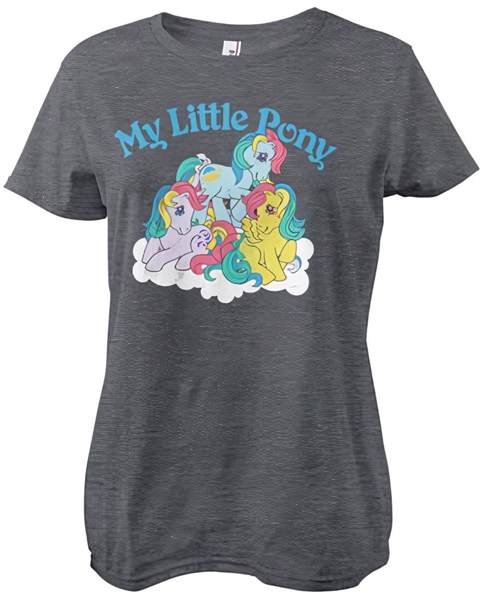 My Little Pony Dames-T-shirt 'Washed Girly'