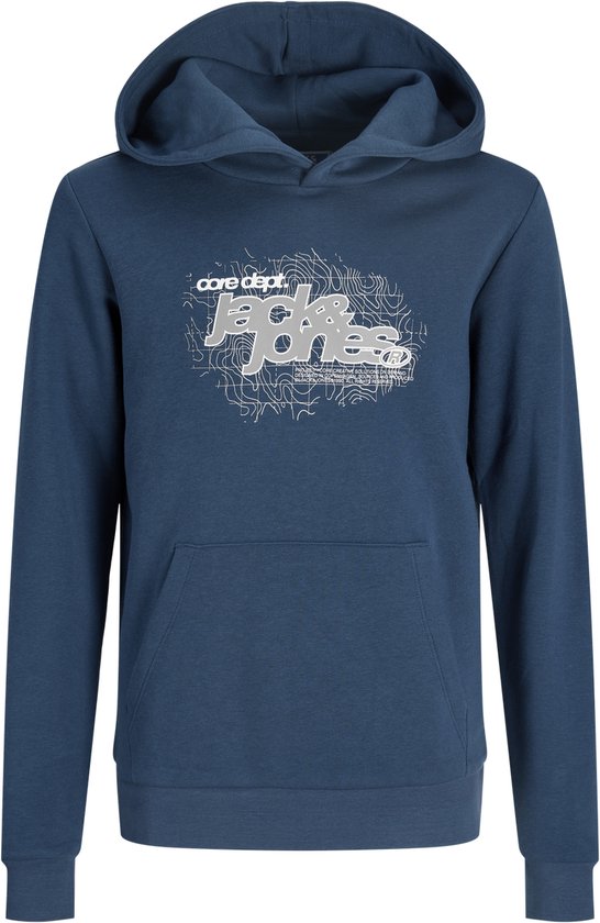 JACK&JONES - Sweat à capuche avec logo JCOGRID pour Garçons - Sweats