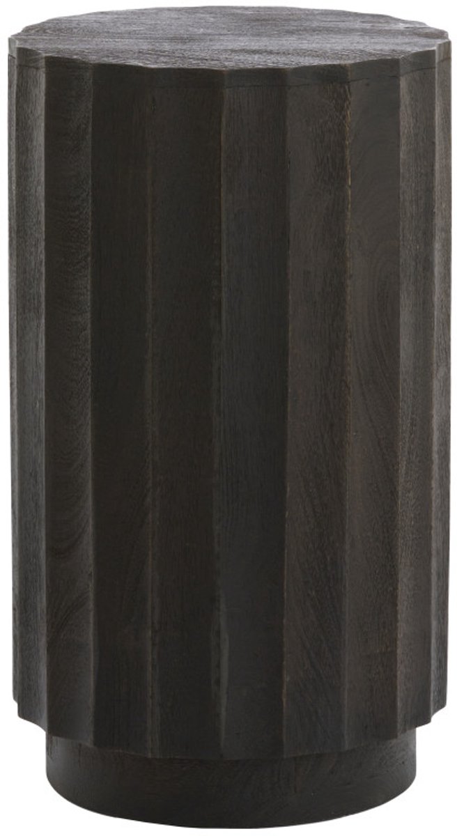 Zuil ELLENA - Ø35x60 cm - Bruin