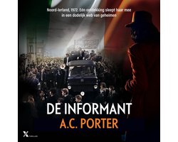 Omslag van De informant