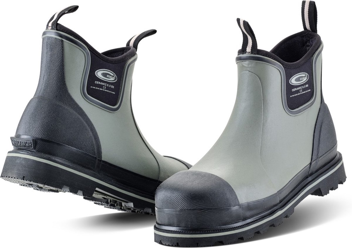 Grubs veiligheidsschoenen Ceramic Driver Safety Wellies Zwart-46