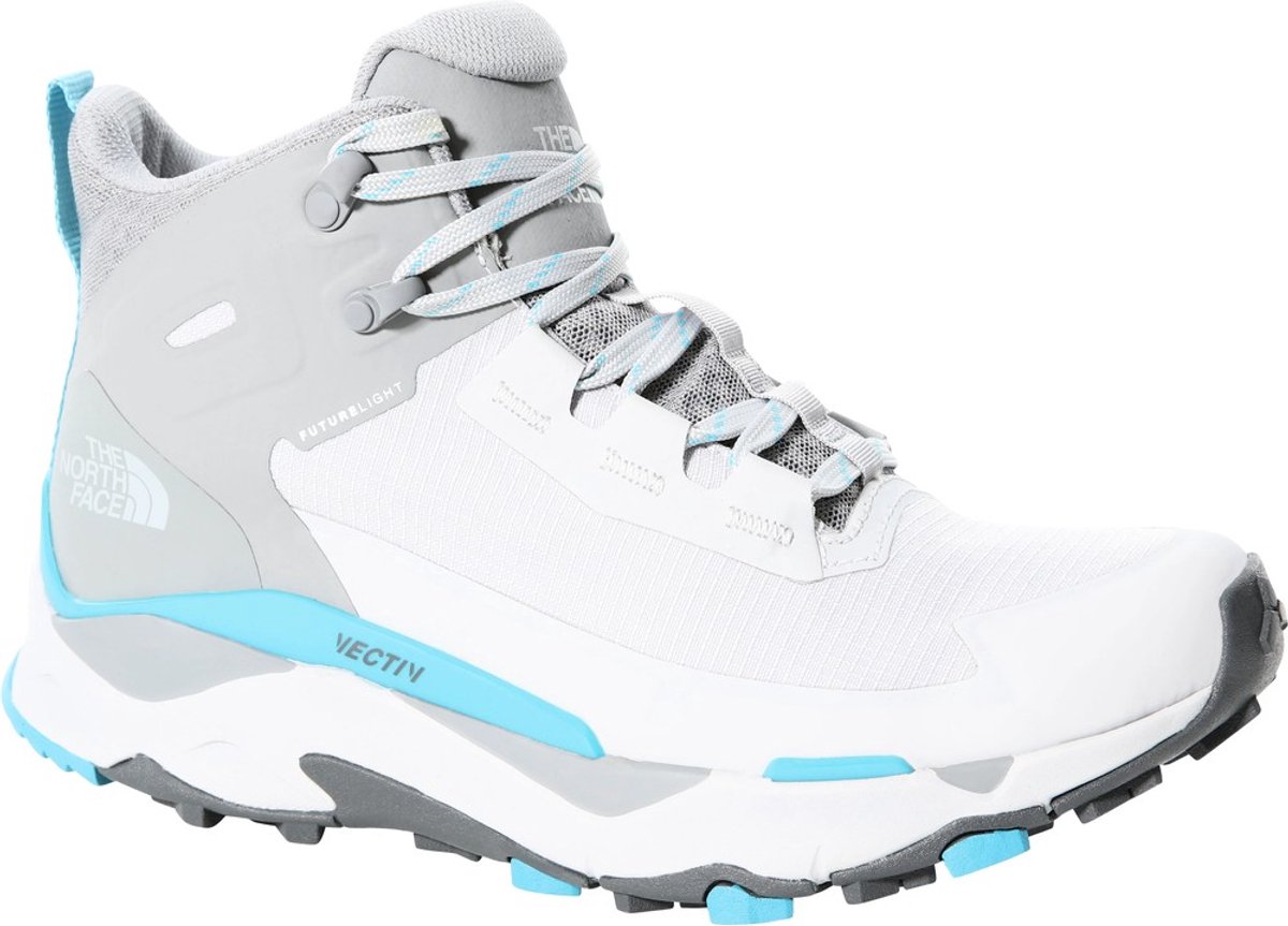 The North Face damesschoenen voor wandelen Vectiv Exploris Mid Futurelight Micro Chip/Maui 112787 Grijs