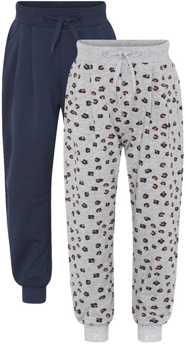 Minymo Basic 2 Pack Broek Veelkleurig 5 Years