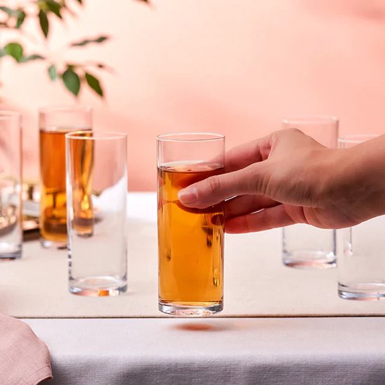 Karaca Saki – Verres "long drinks" – 195 ml – Set de 6